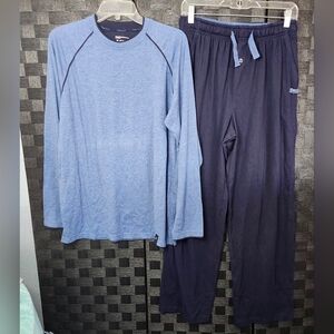 Perry Ellis Blue Pajama Set